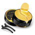 LAVONE Eye Mask-30 Pairs 24K Gold Under Eye Patches for Dark Circles and Puffiness, Reduce Wrinkles, for Women
