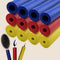 12 Pack Foam Grip Tubing for Utensils, Comfort Grip for Elderly, Disabled, Arthritis, Multicolor