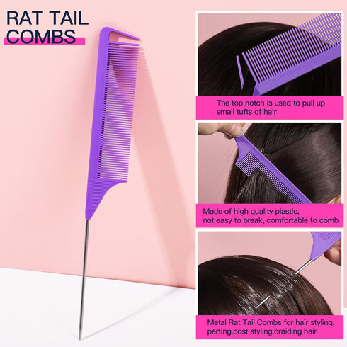 YGDZ 1500 pcs Mini Hair Rubber Bands - 24 Colors Small Hair Ties, Ponytail Holders, Colorful Accessories for Toddler,