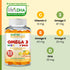 Gelatin Free Kids Omega 3 Gummies w/DHA, Plant-Based, Gluten Free & Non-GMO, 30 Servings