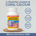Coral Calcium Supplement 1500mg, 90 Capsules, Developed by Bob Barefoot, Supports Overall Health & PH Levels