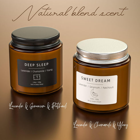 Set Scented Candles, BOYUJK Candles for Home Scented, Candle for Stress Relief and Promote Sleep, Candle Gifts