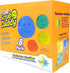 Scrub Daddy Sponges Set - Variety Colors - Scratch-Free Multipurpose Dish Sponge - BPA Free & Made with Polymer Foam - Stain & Odor Resistant Kitchen Sponge (8 Count) by Scrub Daddy