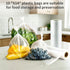 MBLABEL 10" 14" 2 (800 X Clear Plastic Produce Bags, Rolls Food Storage Bags, Plastic Produce Bags Roll for Bread