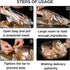 Large Oven Cooking Bags, Turkey Roasting Baking Bag for Meats, 21.6 x 23.6 Inch, 10 Bags Total (Pack of 1)