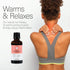 Kanjo Natural Pain Relief Oil | for Back & Neck, Joints & Muscles | Helps Soothe Sore Muscles with Warming Capsaicin