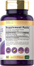Carlyle Acidophilus Probiotic | 500 Million CFU | 200 Capsules Non-GMO & Gluten Free | Probiotic for Men & for Women