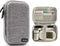 Hard Shell Diabetic Supplies Bag - Organizer for Diabetes Testing Kit, Blood Glucose Monitor, Small Carrying Case