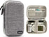 Hard Shell Diabetic Supplies Bag - Organizer for Diabetes Testing Kit, Blood Glucose Monitor, Small Carrying Case