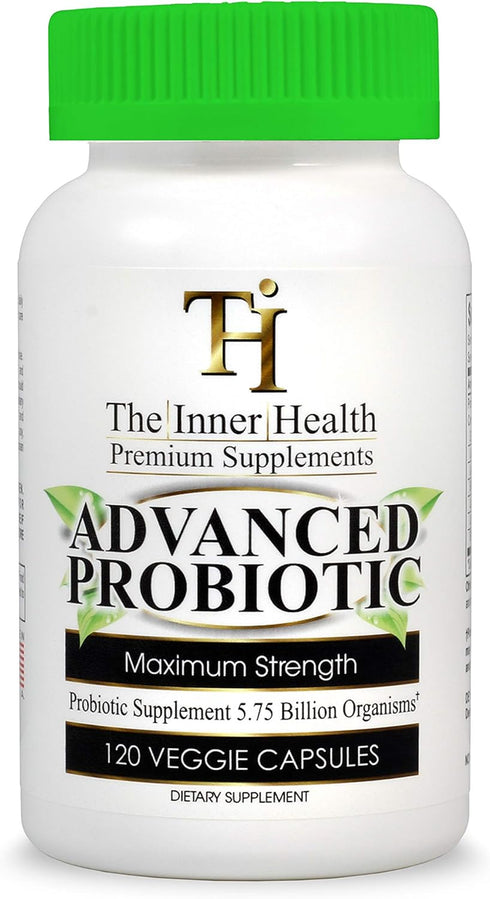 PROBIOTIC Supplement 5.75 Billion Organisms - Bacillus Subtilis, Bifidobacterium Longum, 120 Caps