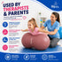 Meex Sensory Peanut Ball for Kids Therapy and Exercise - Enhance Balance, Motor Skills and Physical Therapy Calming