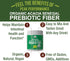 Organic Acacia Senegal Prebiotic Fiber Powder, Unflavored USDA Organic Plant Based Supplement for Gut Health
