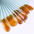 Piegricdiat Set Portable Massager Neck, Shoulder Back Massager Natural Facial Gua Sha Scraping Massage Tool, Gua Sha