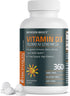Bronson Vitamin D3 10,000 IU (250 MCG), 360 Tablets - 1 Year Supply for Muscle Function & Immune Support