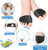 Metatarsal Pads, Gel Toe Separators, Bunion Corrector Cushion, Soft & Breathable for Rapid Pain Relief