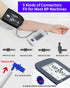 Medium Easy Wrap Blood Pressure Cuff for Thin and Small Arm,Compatible with Omron 7”-14” Inches (17-36CM) M Adult BP Replacement Cuff LUANERL