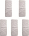 ReUseLife 5 Pieces Microfiber Inserts for Cloth Incontinence Underwears and Adult Cloth Diapers,4