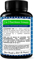 Palmitoylethanolamide 630 mg + Luteolin Supplement, 120 Veggie Capsules, Made in USA