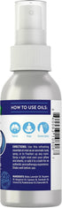 Nature's Truth Good Nite Essential Oil Mist, 2.4 fl oz, Calming Blend for Topical Use, Yoga & Aroma Spray