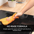 HOPE'S Cooktop Cleaning Cream, Fast Acting No-Rinse Cleaner for Glass Top Stoves, 8 Fl Oz, Pack of 2