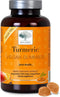 NEW NORDIC Turmeric Curcumin Gummies | Sugar Free | 300 mg Turmeric Supplement for Men and Women | 60 Count Supports