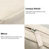 KOTORA 2 Pcs Corduroy Makeup Bag for Purse, Small Aesthetic Makeup Organizer, Travel Toiletry Pouch for Women