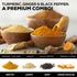 Turmeric Curcumin 1950mg with BioPerine & Ginger - 120 Vegan Non-GMO Herbal Pills for Joint Support, Max Absorption