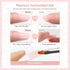 ROSALIND Soft Pink Poly Nail Gel, 2 oz Poly Extension Gel for Nail Art Decoration, Easy to DIY, Pink Nail Enhancement