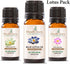 Shudh Aura Pack, Set 3 100% 5 ML Lotus Essential Oil Combo of Bottles, Pink Lotus, Blue Lotus, White Lotus, Pure