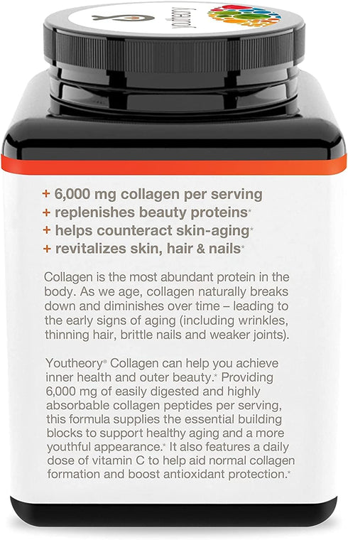 YOUTHEORY Advanced Formula Collagen 1 2 3 - 290 CT
