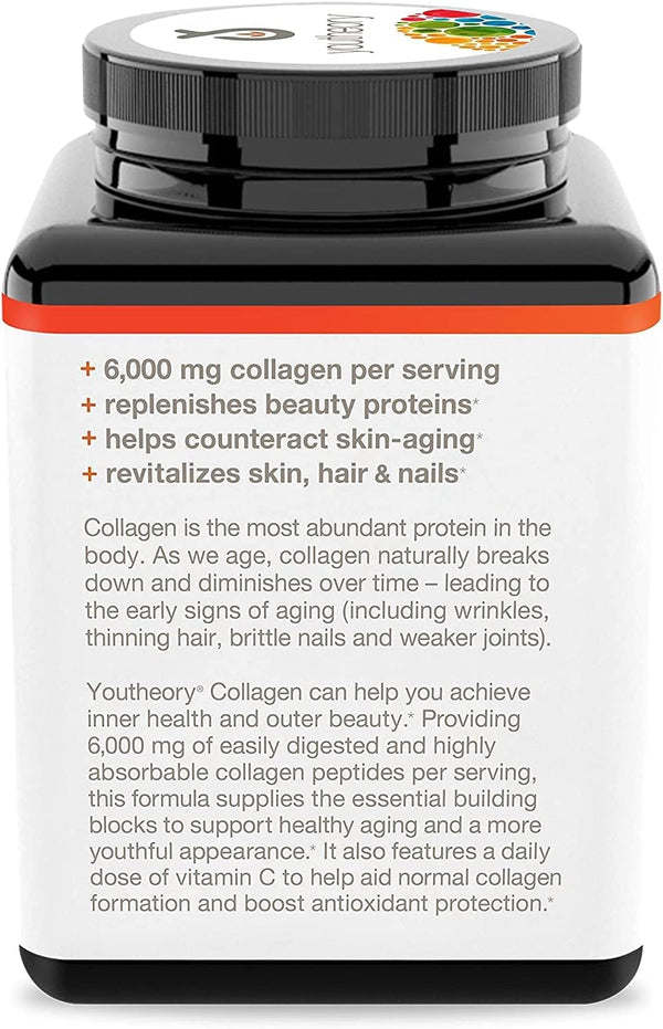 YOUTHEORY Advanced Formula Collagen 1 2 3 - 290 CT