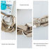 ZIMASILK 100% Mulberry Silk Twisted Headband Hair Wrap Accessory for Women (Taupe)