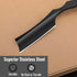 Straight Razor with Strope - Professional Straight Edge Barber Razor, Premium Stainless Steel Shaver for Men