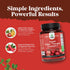Slimming 60 Count Cleansing Apple Cider Vinegar Capsules - ACV Cleanse and Detox Pills for Gut and Digestive Health
