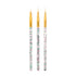 LWBTOSEE 5PCS Nail Ombre Brush Set, Nail Art Painting Pen Brush for UV Gel Polish Gradient Color