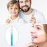 50 Pieces Braces Brush - Interdental Brush Toothpick Dental Flossing Head for Oral Hygiene Cleaning Tool