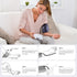 Ann Bully Extra Large Blood Pressure Cuff Arm, 8.6''-20.5'' XL Replacement Cuff for Big Arm, Compatible with Most Omron