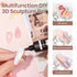 MIZHSE 3D Nail Gel, Clear Nail Sculpting Gel 15g for 5D Embossed Nail Art Decoration and Manicure Charms