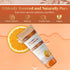 Envy Vitamin C and Turmeric Face Scrub - 200ML, Anti Aging Exfoliating Scrub for All Skin Types, Vegan & Cruelty Free