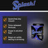 Splash - Oral Hydrator, Orange Refreshment for Dry Mouth Symptoms, Moisturizes for up to 4 Hours (20 Count)