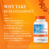 Doctors BEST Benfotiamine 150, 120 Veggie Caps, Supports Glycemic Balance, Non-GMO, Vegan
