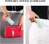 Dental Floss in Box, Portable Case with 10 Picks, Perfect Tool for Oral Care, Travel, Dinners, Dating (Green)
