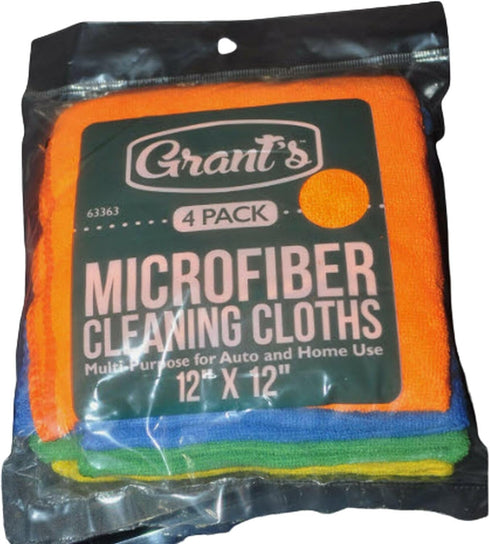 Grant's Microfiber Cleaning Cloths