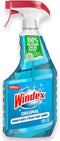 Windex Glass and Window Cleaner Spray Bottle, Packaging Designed to Prevent Leakage