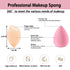 Makeup Brush Set, Professional Blending Brush and Sponges, 5 Piece Kabuki Foundation Brush Set