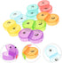 JHKNNK 3 Weekly Pill Organizer Box Daily Compartments, Portable Travel Medicine Organizer Storage Case, Wear-Resistant