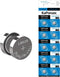 10 Pack SR626SW AG4 Equivalent 377S 377 LR626 1.5V Button Cell Watch Battery Replacement