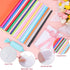 160 Sheets Colored Tissue Paper Bulk, 14 X 20 Inches for Gift Bags, DIY Crafts, Weddings, and Birthdays