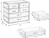 Sorbus Clear Makeup Organizer Display - Stylish Storage Case for Cosmetics, Jewelry & Hair Accessories