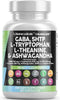 Clean Nutraceuticals GABA 750mg - Mood Support Vitamins with 5 HTP, L Tryptophan, Ashwagandha & More